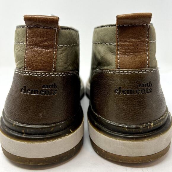 EARTH ELEMENTS Abound Boots Taupe Men's Size 9.5 M CBGP072021 Style: 9254980MBCK - Picture 5 of 8